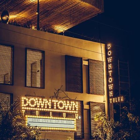 Downtown Tulum Hotel Ngoại thất bức ảnh