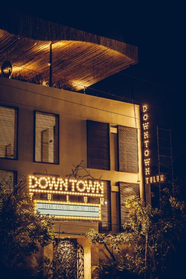 Downtown Tulum Hotel Ngoại thất bức ảnh