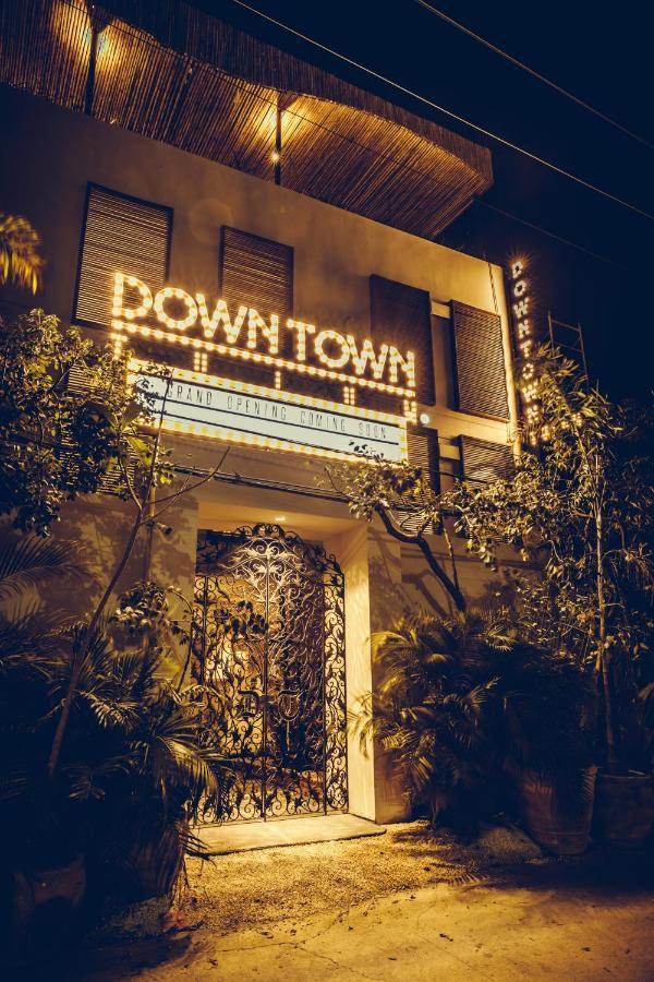 Downtown Tulum Hotel Ngoại thất bức ảnh