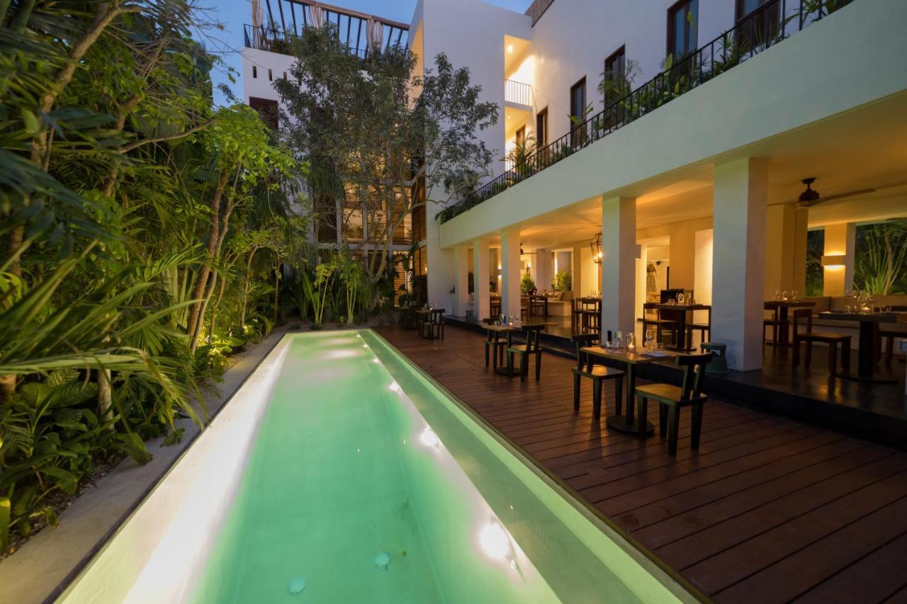 Downtown Tulum Hotel Ngoại thất bức ảnh