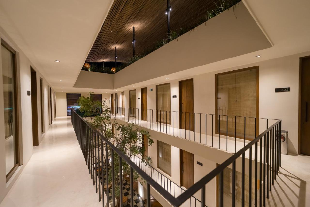 Downtown Tulum Hotel Ngoại thất bức ảnh