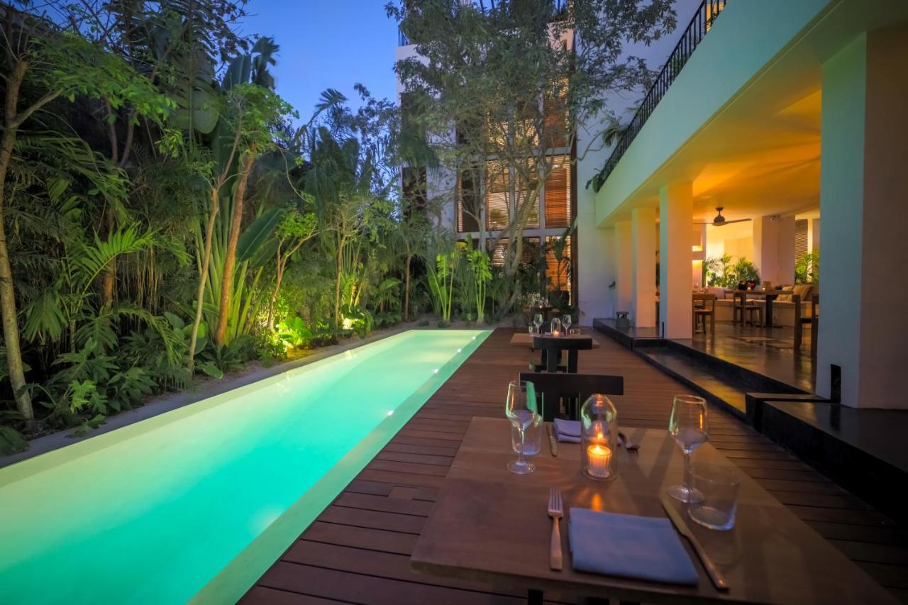 Downtown Tulum Hotel Ngoại thất bức ảnh