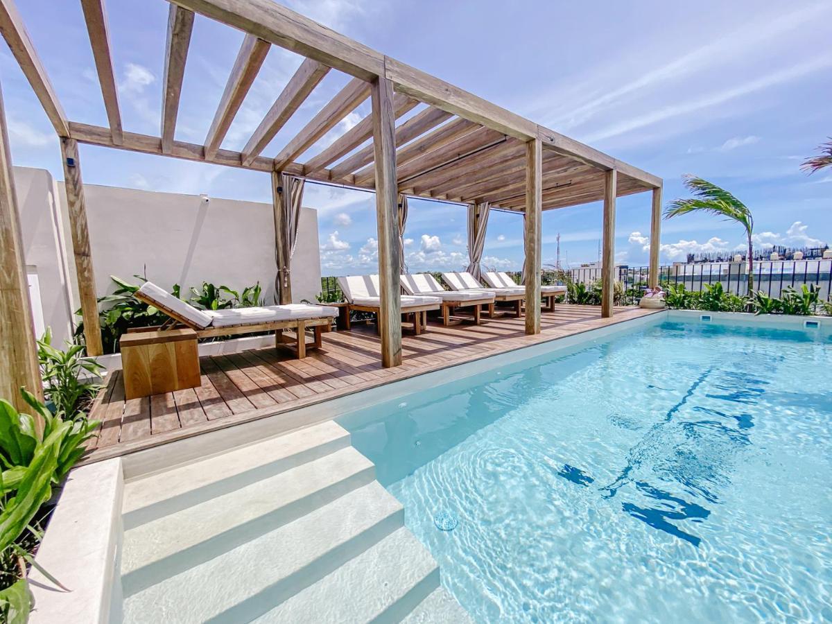 Downtown Tulum Hotel Ngoại thất bức ảnh