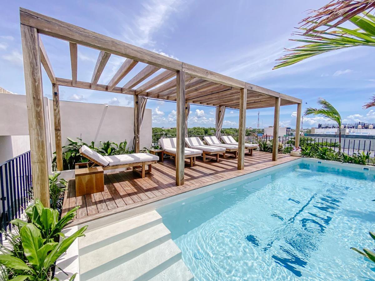 Downtown Tulum Hotel Ngoại thất bức ảnh