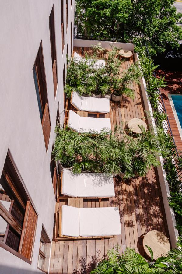 Downtown Tulum Hotel Ngoại thất bức ảnh