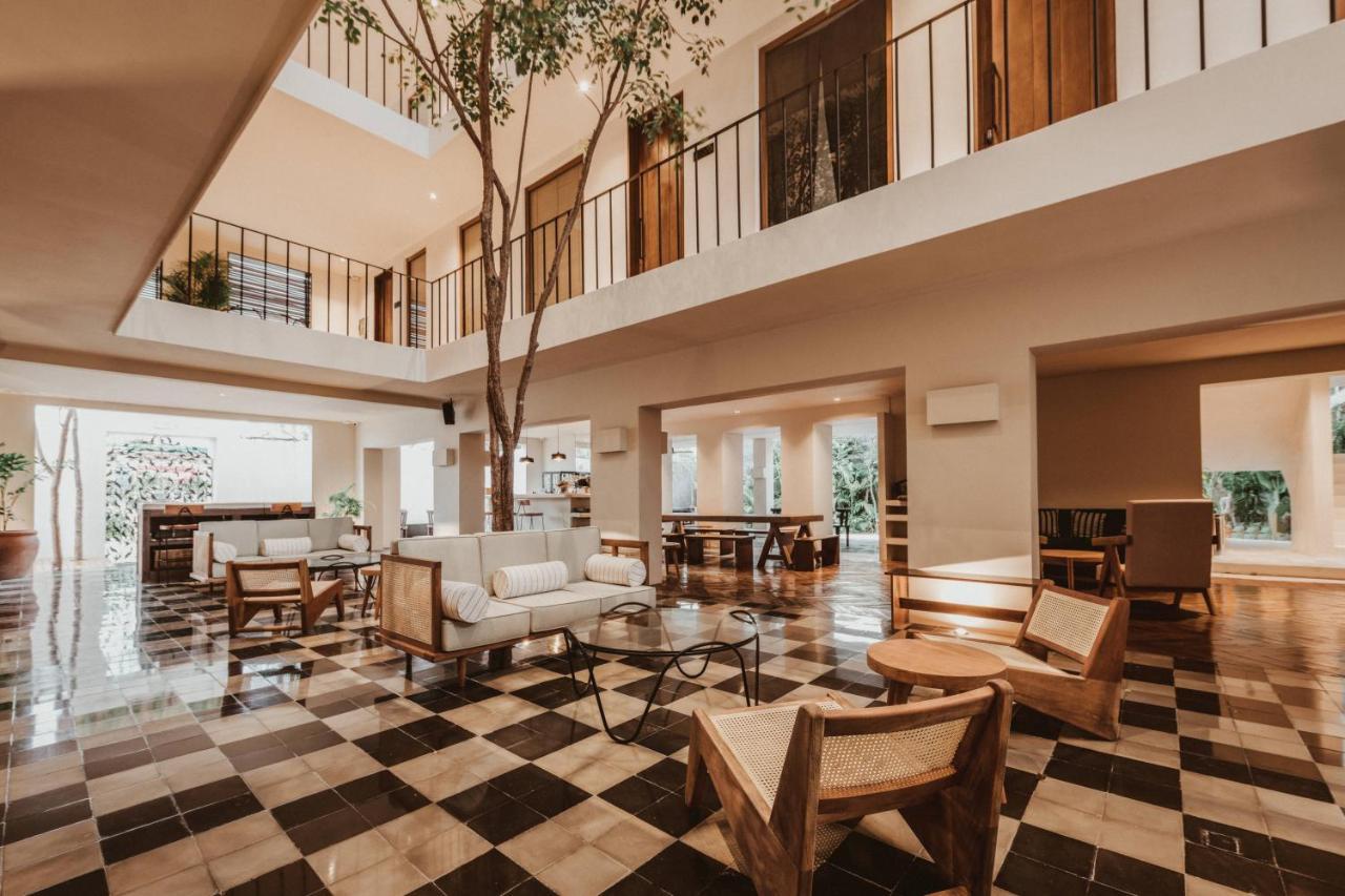 Downtown Tulum Hotel Ngoại thất bức ảnh