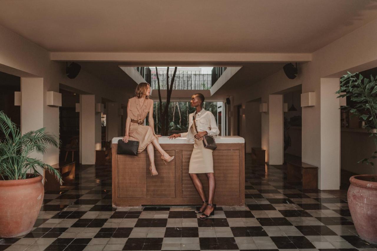 Downtown Tulum Hotel Ngoại thất bức ảnh