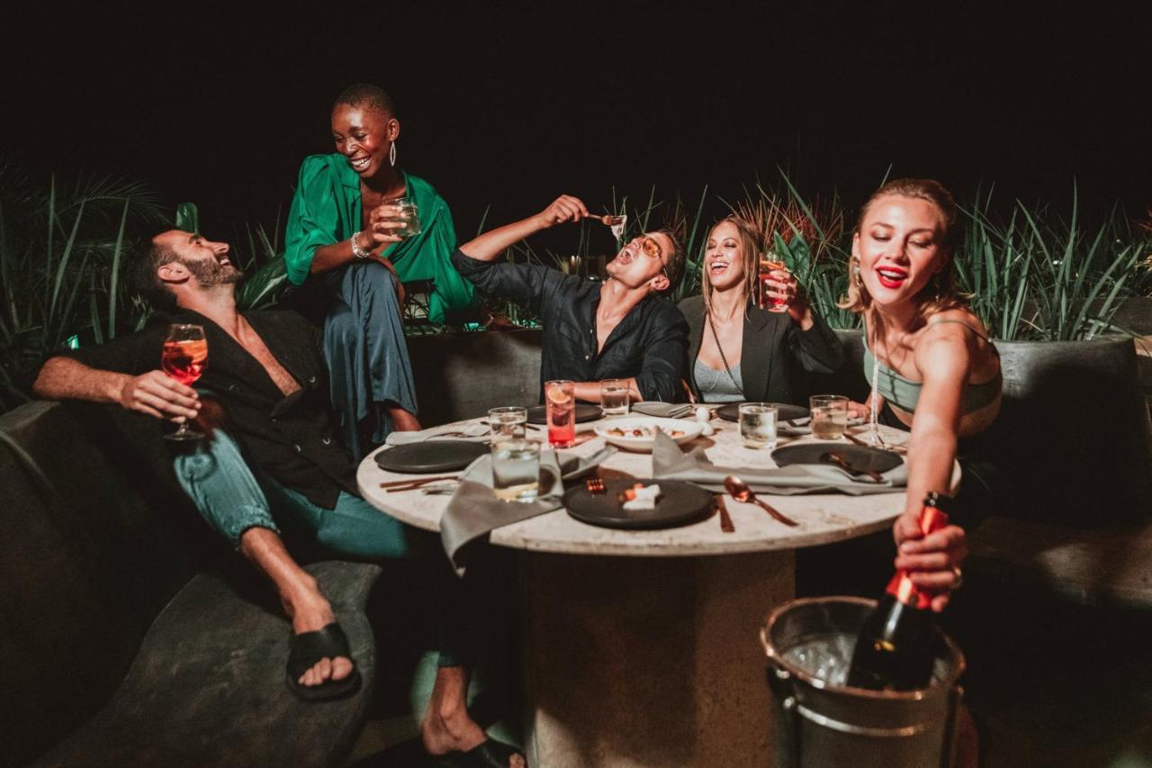 Downtown Tulum Hotel Ngoại thất bức ảnh