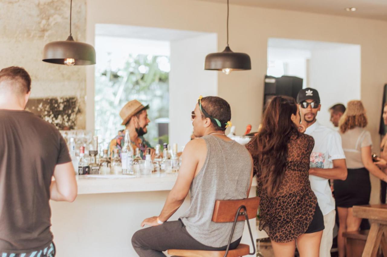 Downtown Tulum Hotel Ngoại thất bức ảnh