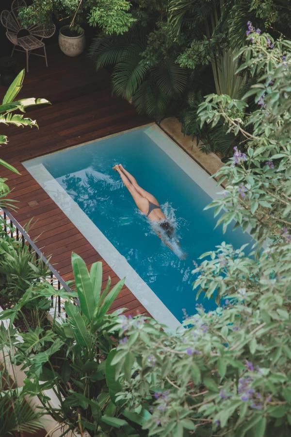 Downtown Tulum Hotel Ngoại thất bức ảnh