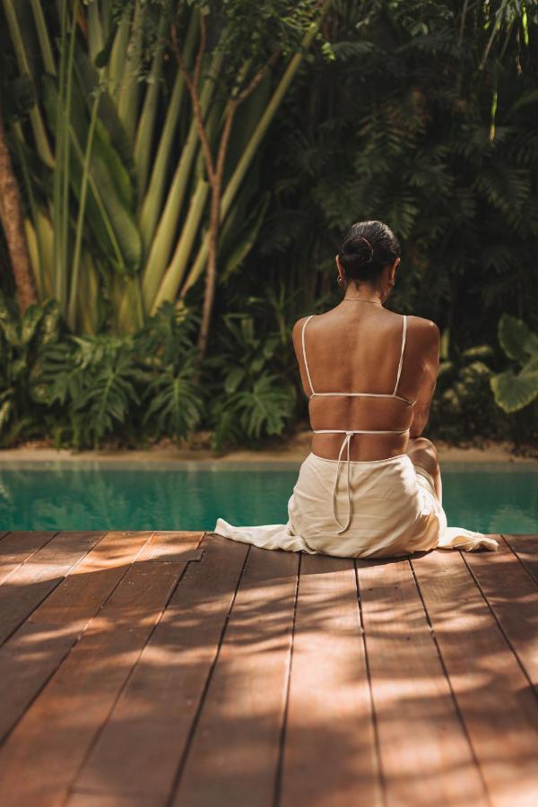 Downtown Tulum Hotel Ngoại thất bức ảnh