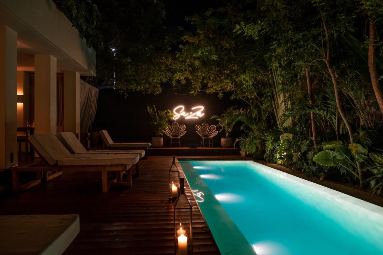Downtown Tulum Hotel Ngoại thất bức ảnh
