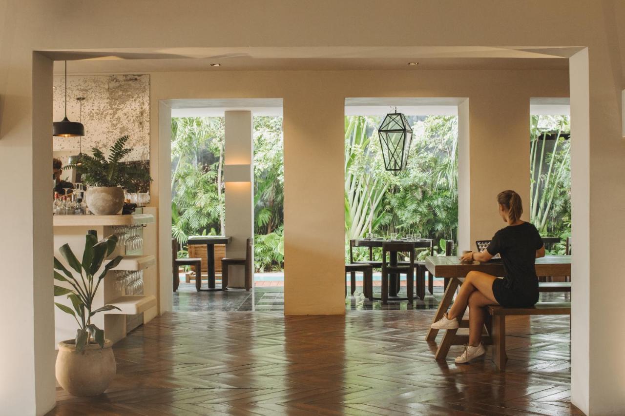 Downtown Tulum Hotel Ngoại thất bức ảnh